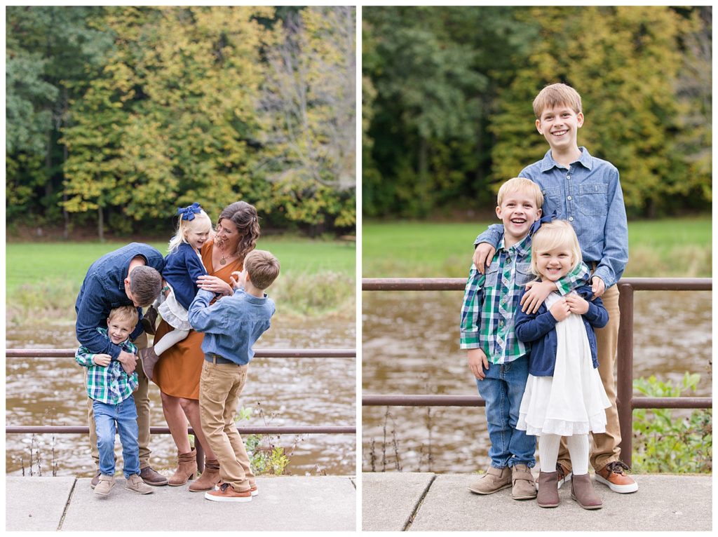 family pictures near river green bay wisconsin pamperin park