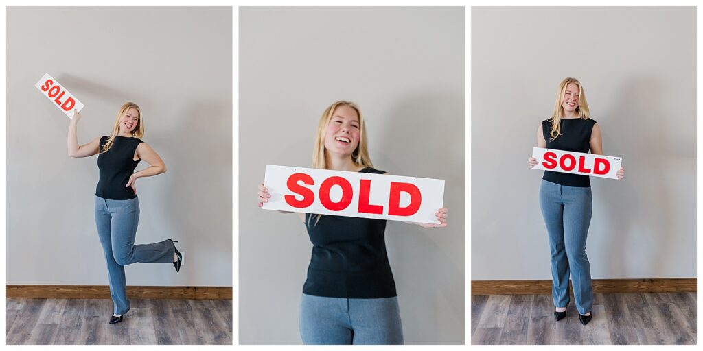 Realtor sold signs Green Bay, WI 