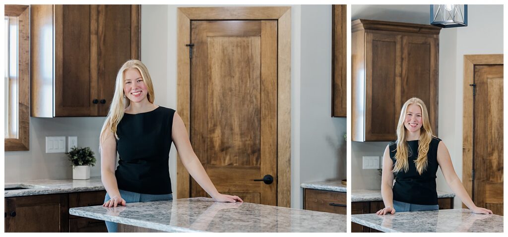 Female real estate agent headshot