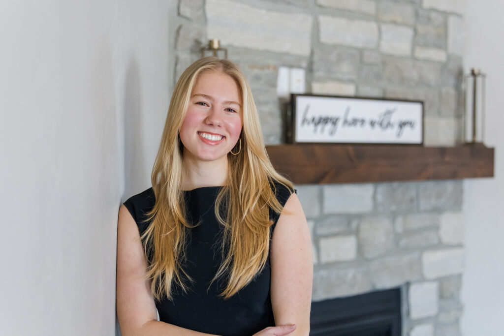 Fireplace hearth headshot green bay, wi 